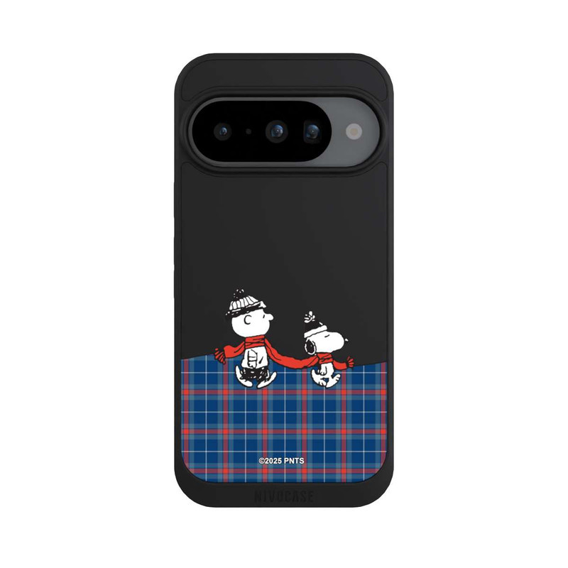 Pixel 10 NIVOpure Peanuts Weihnachtspulli Transparent