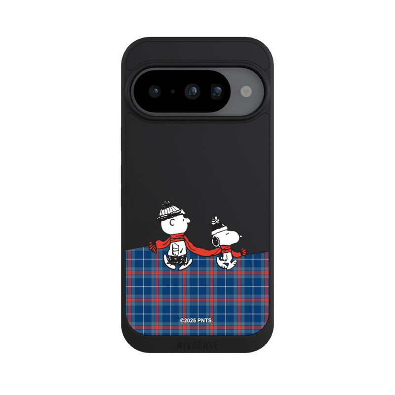 Pixel 10 NIVOpure Peanuts Weihnachtspulli Transparent