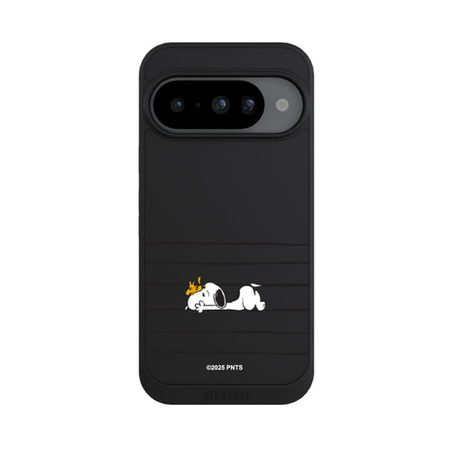 Google Pixel 10 NIVOpure Snoopy Woodstock Streifen Peanuts Transparent
