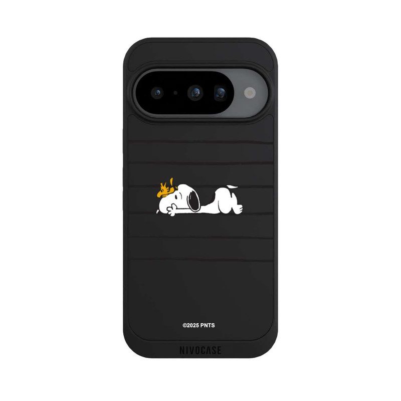Pixel 10 NIVOpure Snoopy Woodstock Streifen Peanuts Transparent