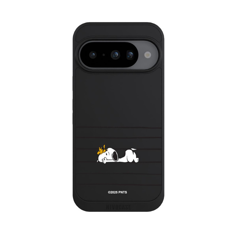 Pixel 10 NIVOpure Snoopy Woodstock Stripes Peanuts Transparent