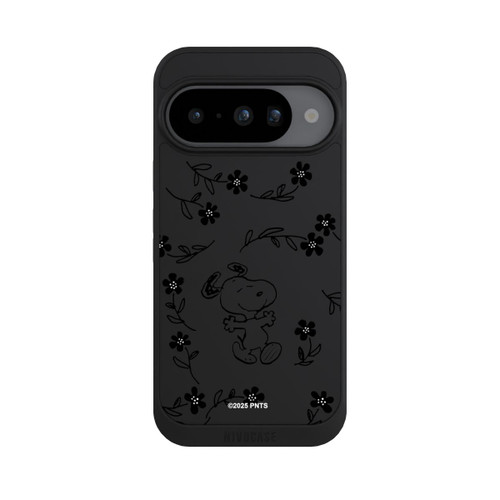 Google Pixel 10 NIVOpure Snoopy und Flowers Transparent