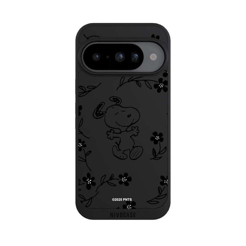 Pixel 10 NIVOpure Snoopy und Flowers Transparent
