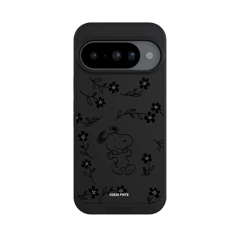 Pixel 10 NIVOpure Snoopy und Flowers Transparent