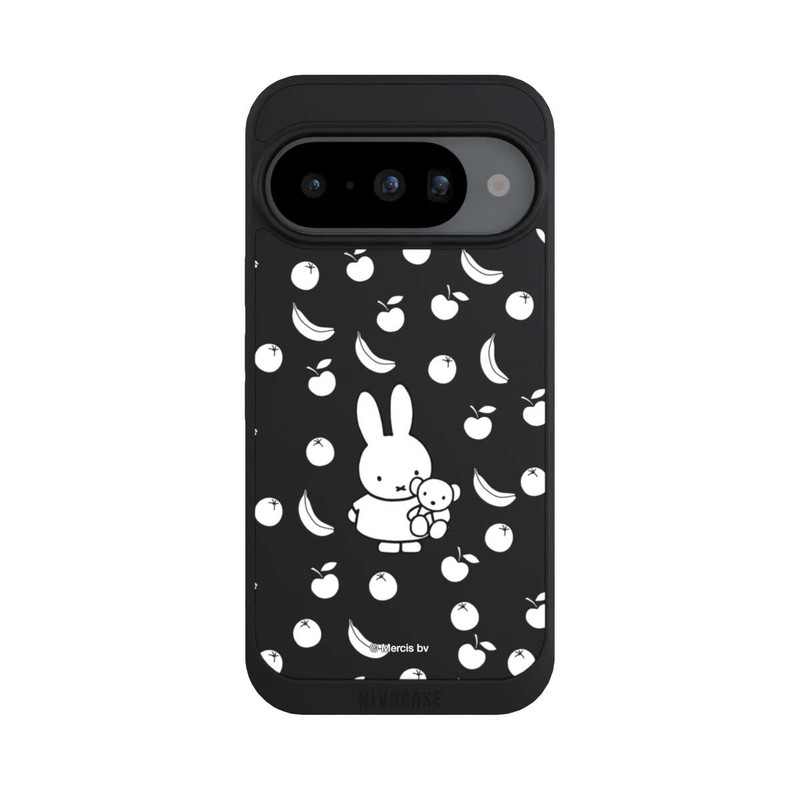 Pixel 10 NIVOpure Miffy mit Obst Tranparent