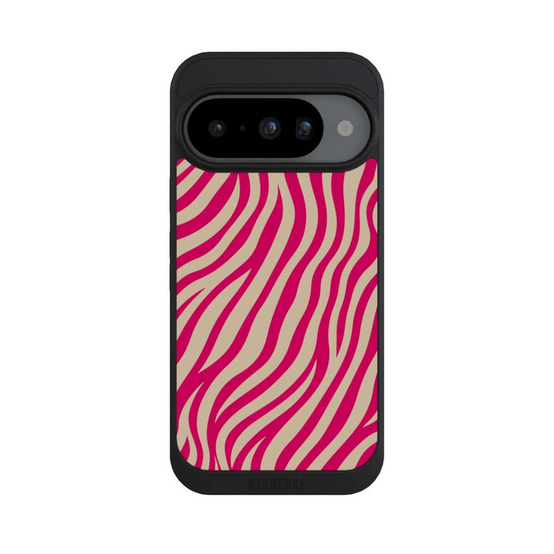 Pixel 10 NIVOpure Zebra Muster