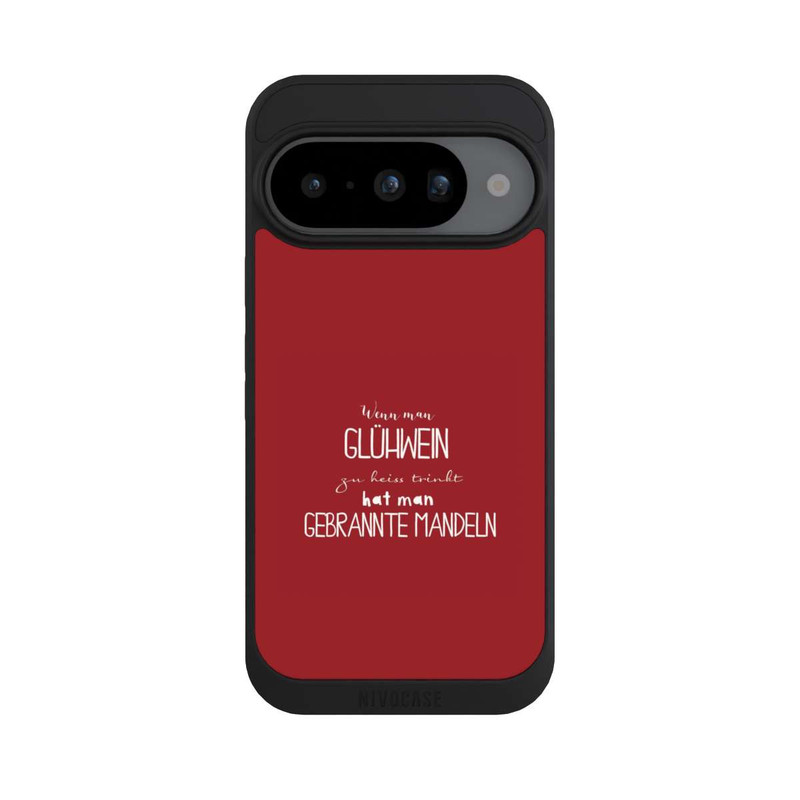 Pixel 10 NIVOpure Wenn man Glühwein...