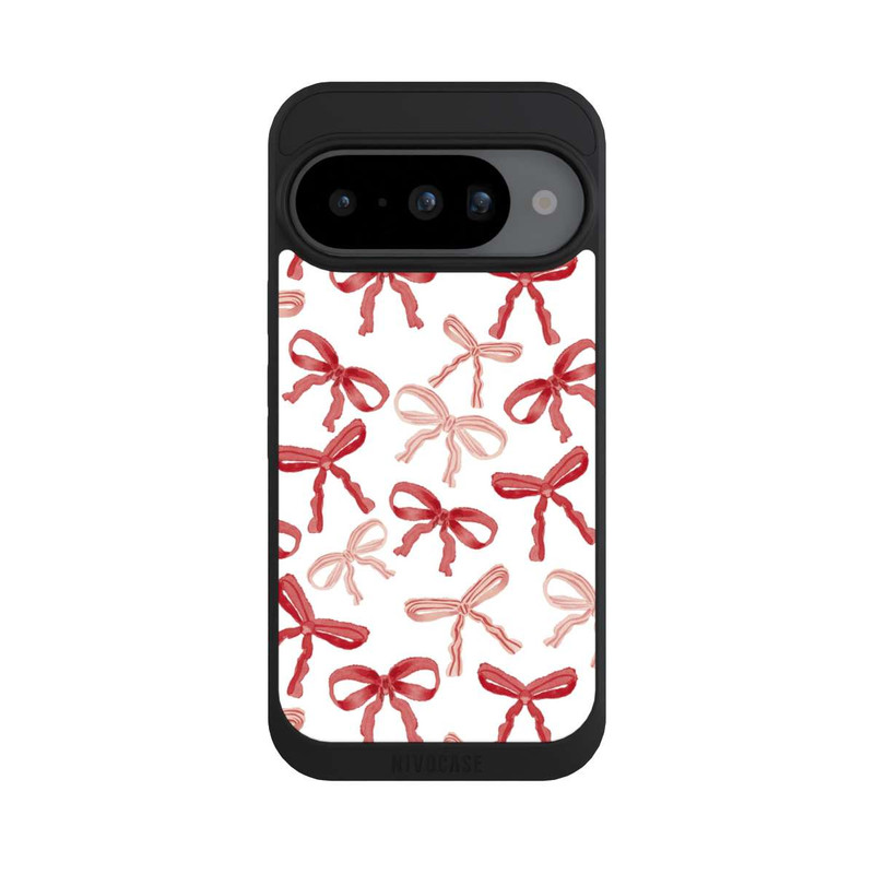 Pixel 10 NIVOpure Red Bows Pattern