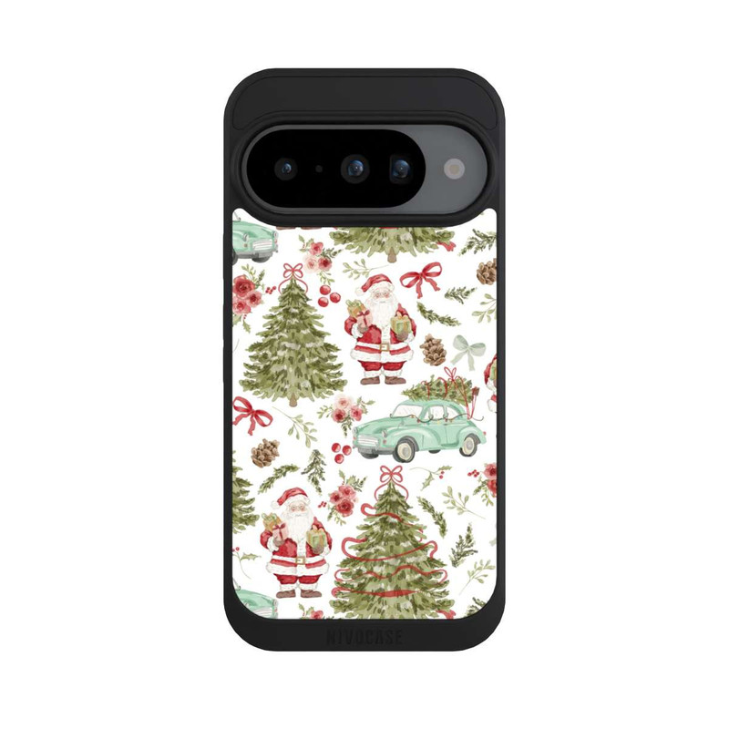 Pixel 10 NIVOpure Weihnachtsfreude Vintage Muster 