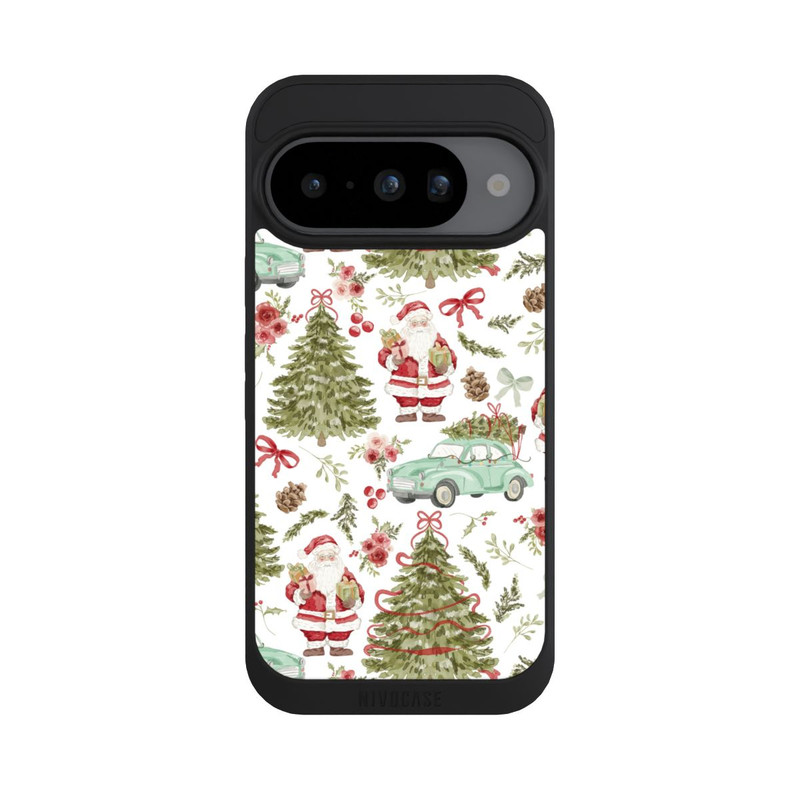 Pixel 10 NIVOpure Weihnachtsfreude Vintage Muster 