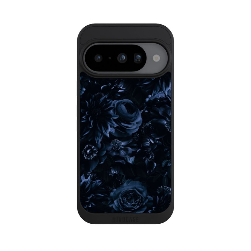 Pixel 10 NIVOpure Shadow Flowers Blue