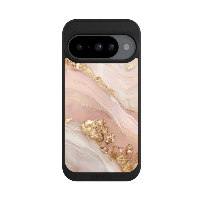 Pixel 10 NIVOpure Elegant Gold Marble