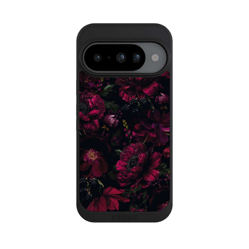 Pixel 10 NIVOpure Dark Red Flower Love