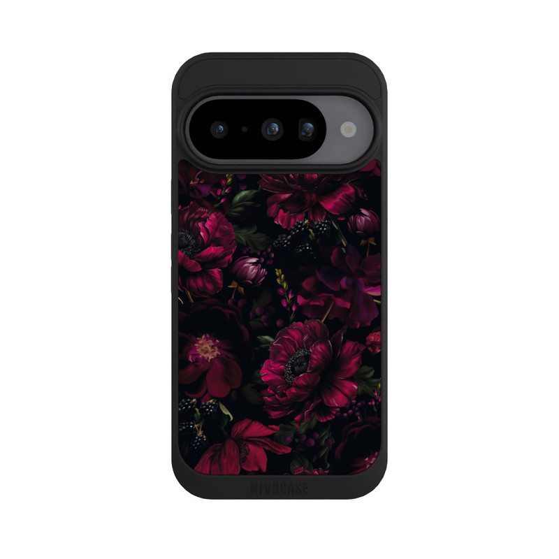 Pixel 10 NIVOpure Dark Red Flower Love