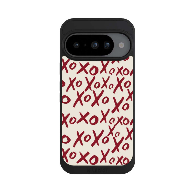 Pixel 10 NIVOpure XOXO Love Pattern Beige