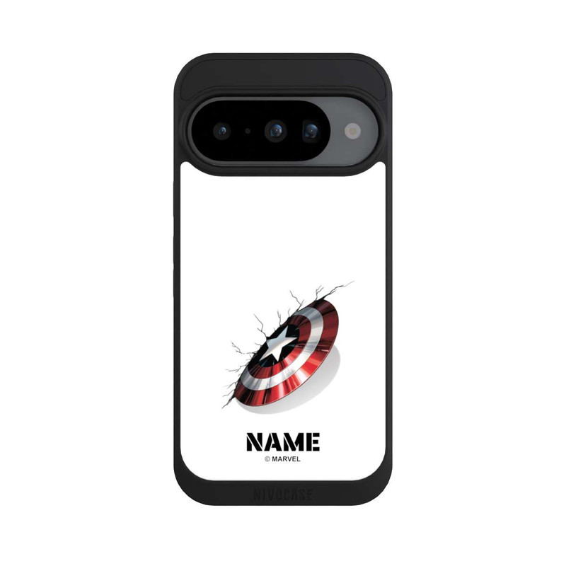 Pixel 10 NIVOpure Captain America Shield Personalisierbar