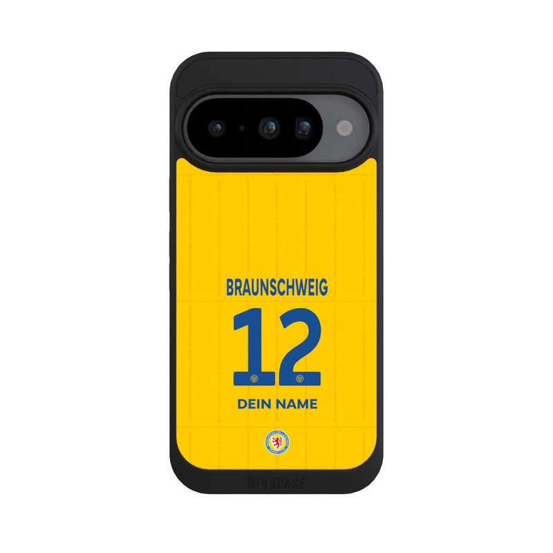Pixel 10 NIVOpure Eintracht Braunschweig Trikot Personalisierbar 25-26