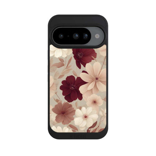 Google Pixel 10 NIVOpure Romantische Pastellblumen mit KI