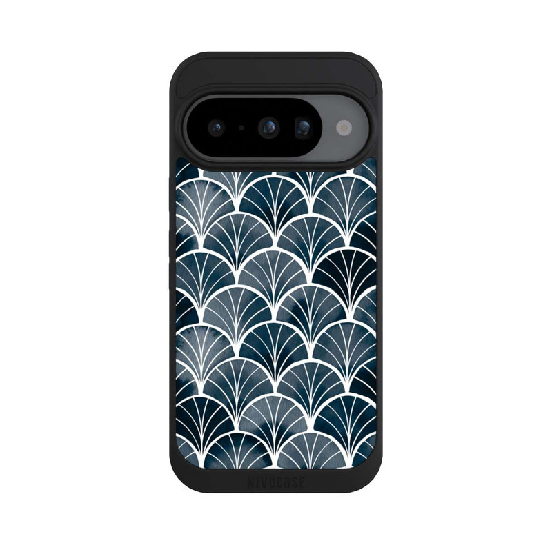Pixel 10 NIVOpure Botanische Brise Art Deco Grau