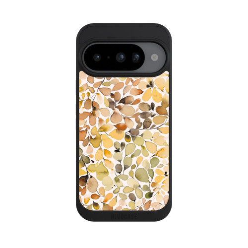 Google Pixel 10 NIVOpure Eukalyptus Aquarellblätter Braun Herbst