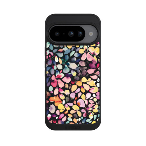 Google Pixel 10 NIVOpure Eucalyptus Watercolor Leaves Black