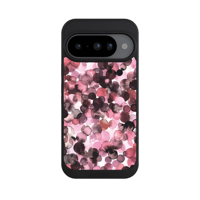 Pixel 10 NIVOpure Purple Dots Watercolor