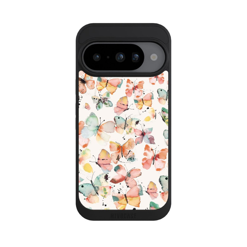 Pixel 10 NIVOpure Butterflies Watercolor Pattern
