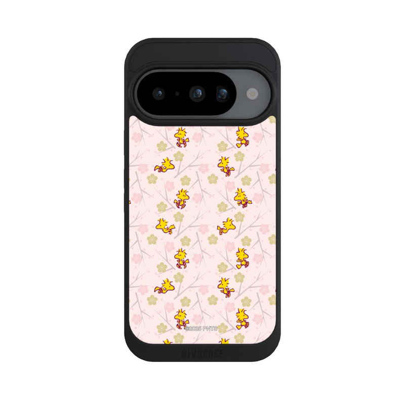 Pixel 10 NIVOpure Woodstock Pink Pattern