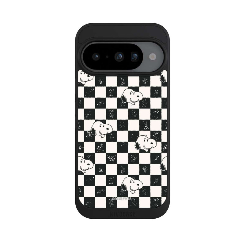 Pixel 10 NIVOpure Snoopy Heads Checked Pattern