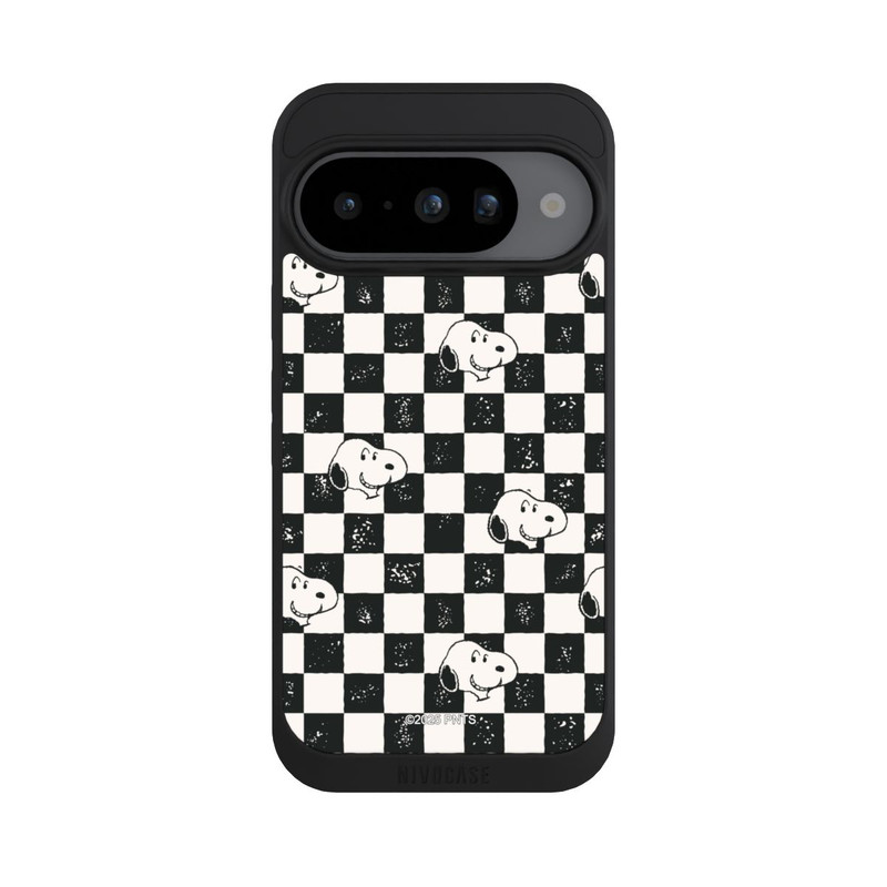 Pixel 10 NIVOpure Snoopy Heads Checked Pattern
