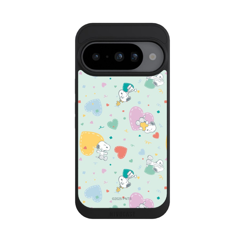Pixel 10 NIVOpure Snoopy Valentines Hearts