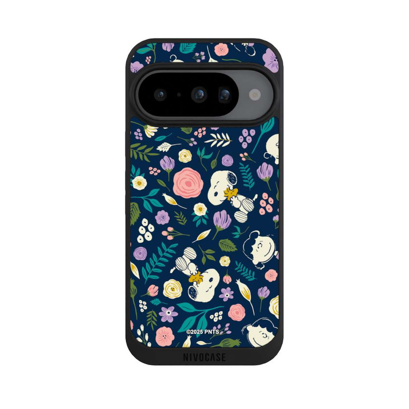 Pixel 10 NIVOpure Peanuts Dark Flower Pattern