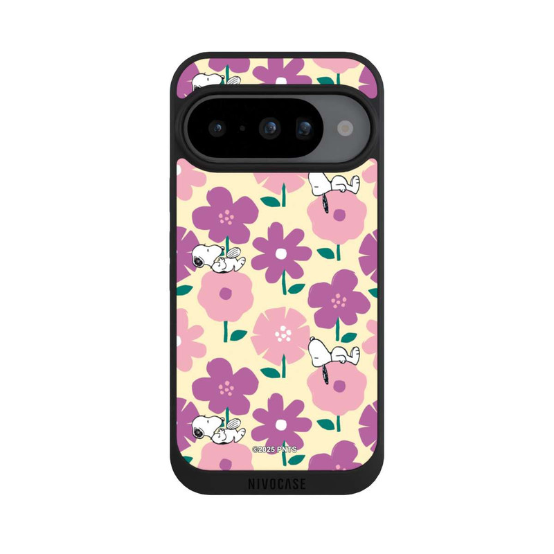 Pixel 10 NIVOpure Peanuts Flower Pattern Yellow