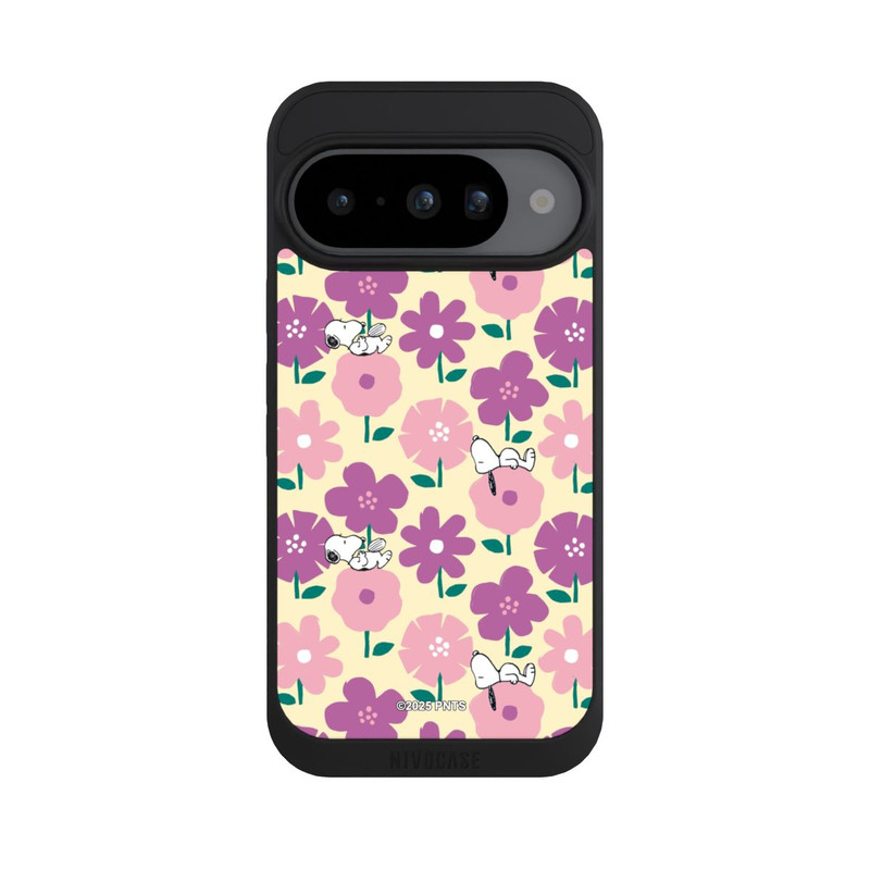 Pixel 10 NIVOpure Peanuts Flower Pattern Yellow