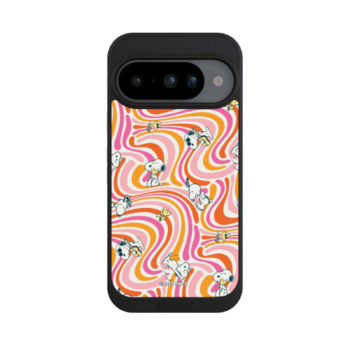 Google Pixel 10 NIVOpure Peanuts Hippie Pattern Orange