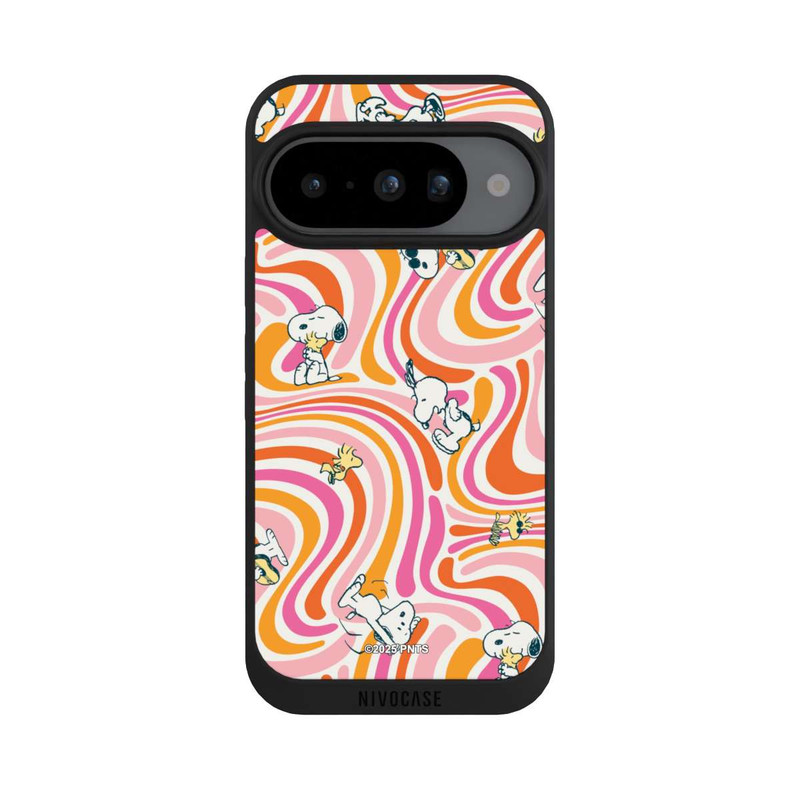 Pixel 10 NIVOpure Peanuts Hippie Pattern Orange
