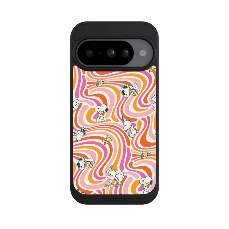 Pixel 10 NIVOpure Peanuts Hippie Pattern Orange