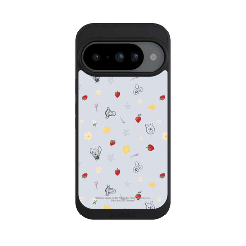Google Pixel 10 NIVOpure Winnie the Pooh and Friends Strawberry Pattern Blue