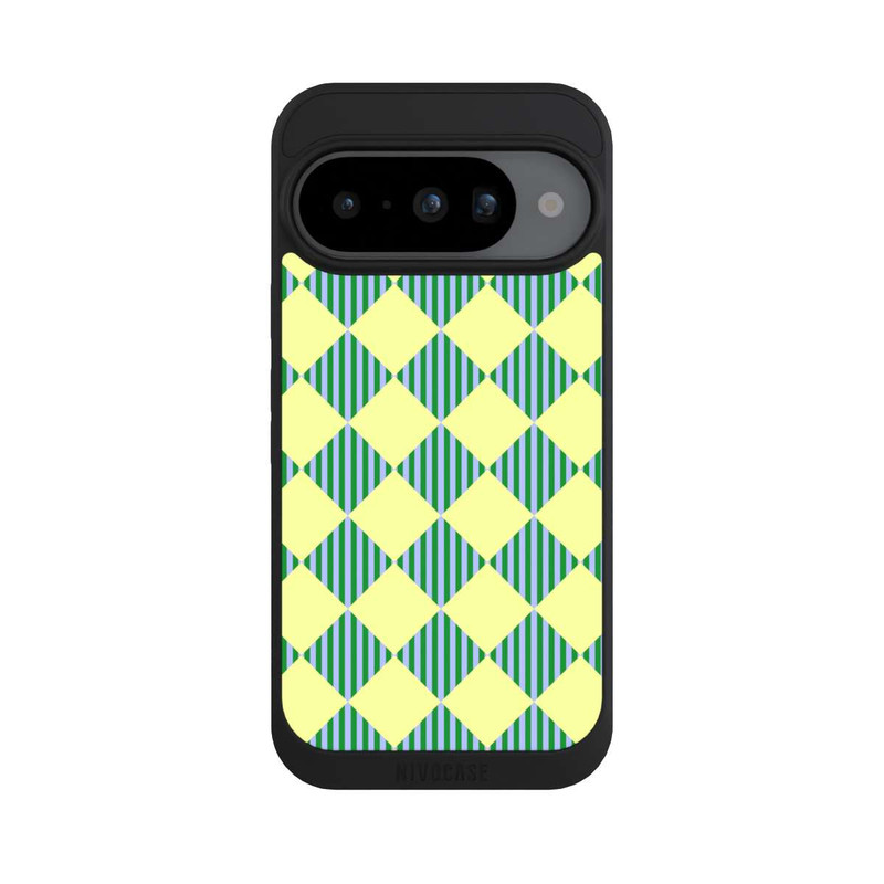 Pixel 10 NIVOpure Diamond Pattern Yellow Green