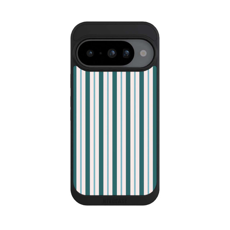 Pixel 10 NIVOpure Streifen Blau Hellblau