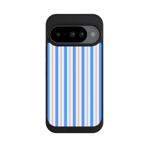 Google Pixel 10 NIVOpure Streifen Blau Beige
