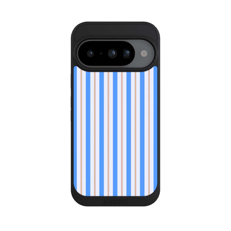 Pixel 10 NIVOpure Stripes Blue Beige
