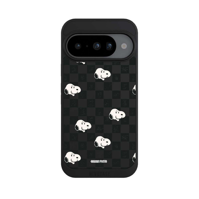 Pixel 10 NIVOpure Snoopy Checked Pattern