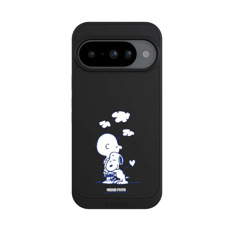 Pixel 10 NIVOpure Peanuts Charlie Brown Snoopy Hug Transparent