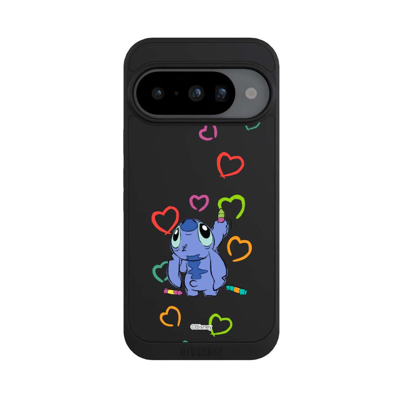 Pixel 10 NIVOpure Stitch Draws a Heart Transparent