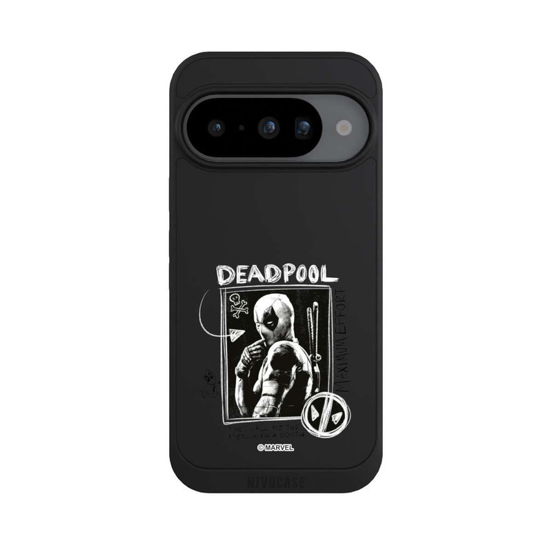 Pixel 10 NIVOpure Deadpool Transparent