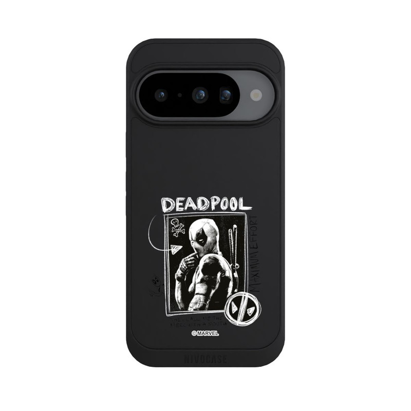Pixel 10 NIVOpure Deadpool Transparent