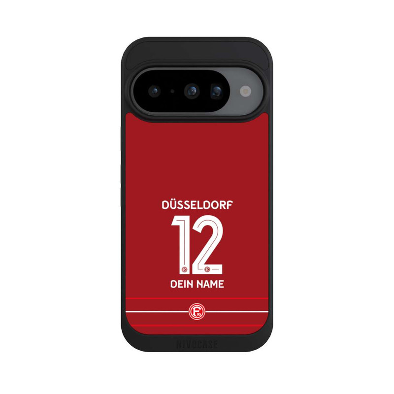 Pixel 10 NIVOpure Fortuna Düsseldorf Trikot Personalisierbar 25-26
