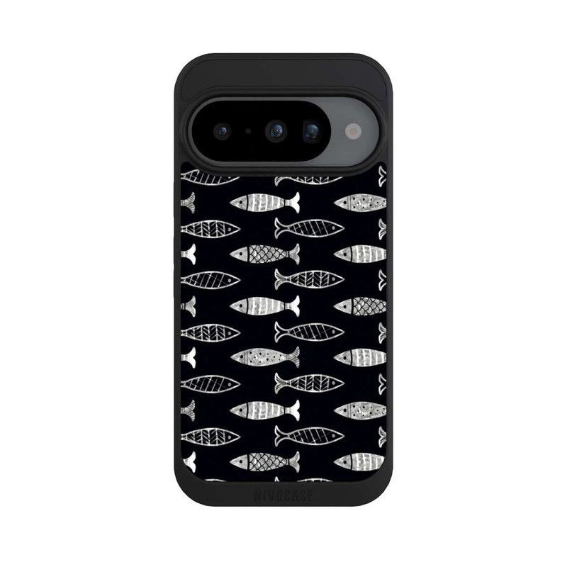 Pixel 10 NIVOpure Black Fishy Theme