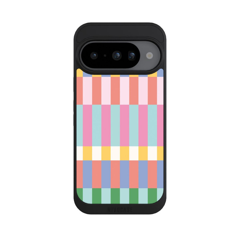 Pixel 10 NIVOpure Checked Theme Pastel